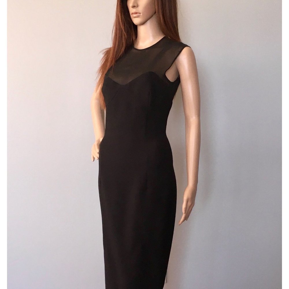 Victoria Beckham Mid-Length Black Dress [size US 6]